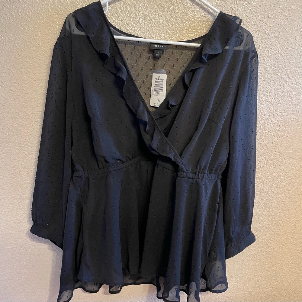 Black torrid Top